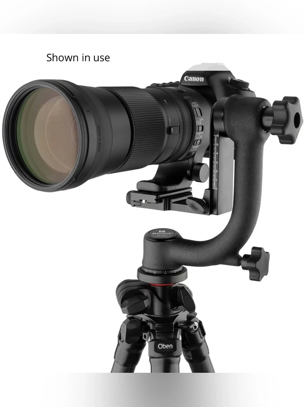 Gimbal Head -Magnus GH-M1